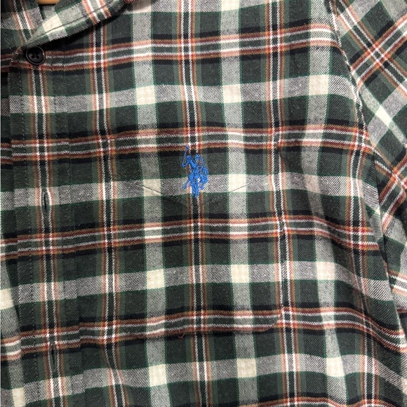 Mens U.S Polo Assn. button up - Picture 1 of 6